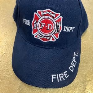 Fire Dept cap adjustable NWT